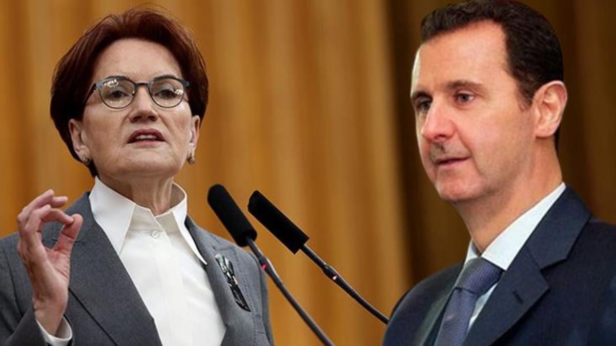 Meral Akşener Esad’la görüşmek için Suriye’ye gidiyor!