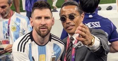 Messi kaçtı, Nusret kovaladı