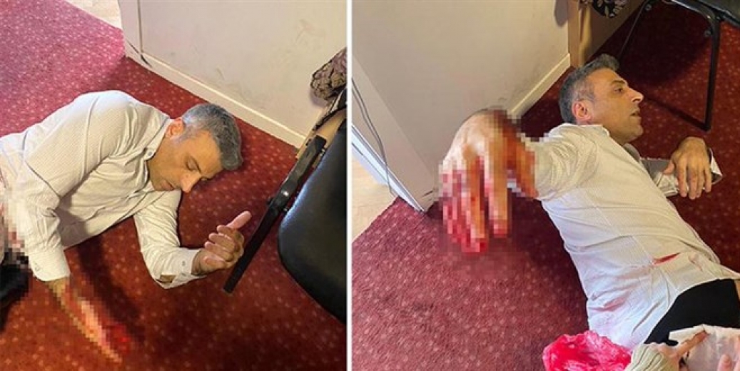 Öztürk Yılmaz bıçaklı saldırı anını anlattı