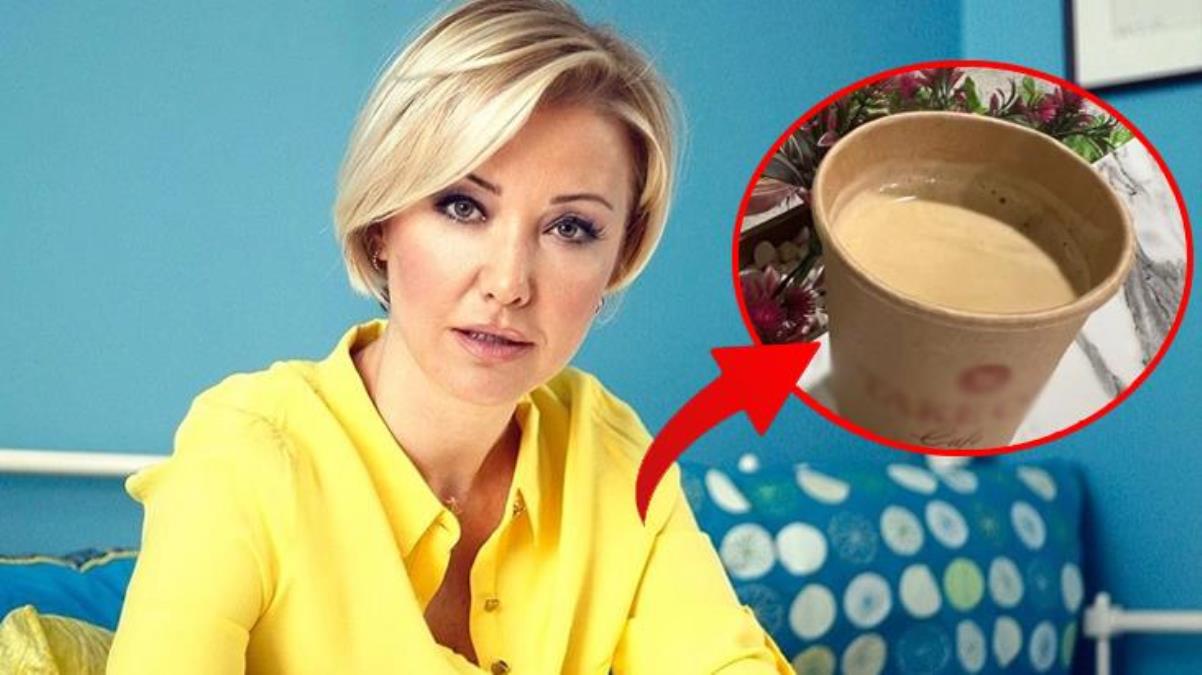 Berna Laçin kahve fiyatına isyan etti