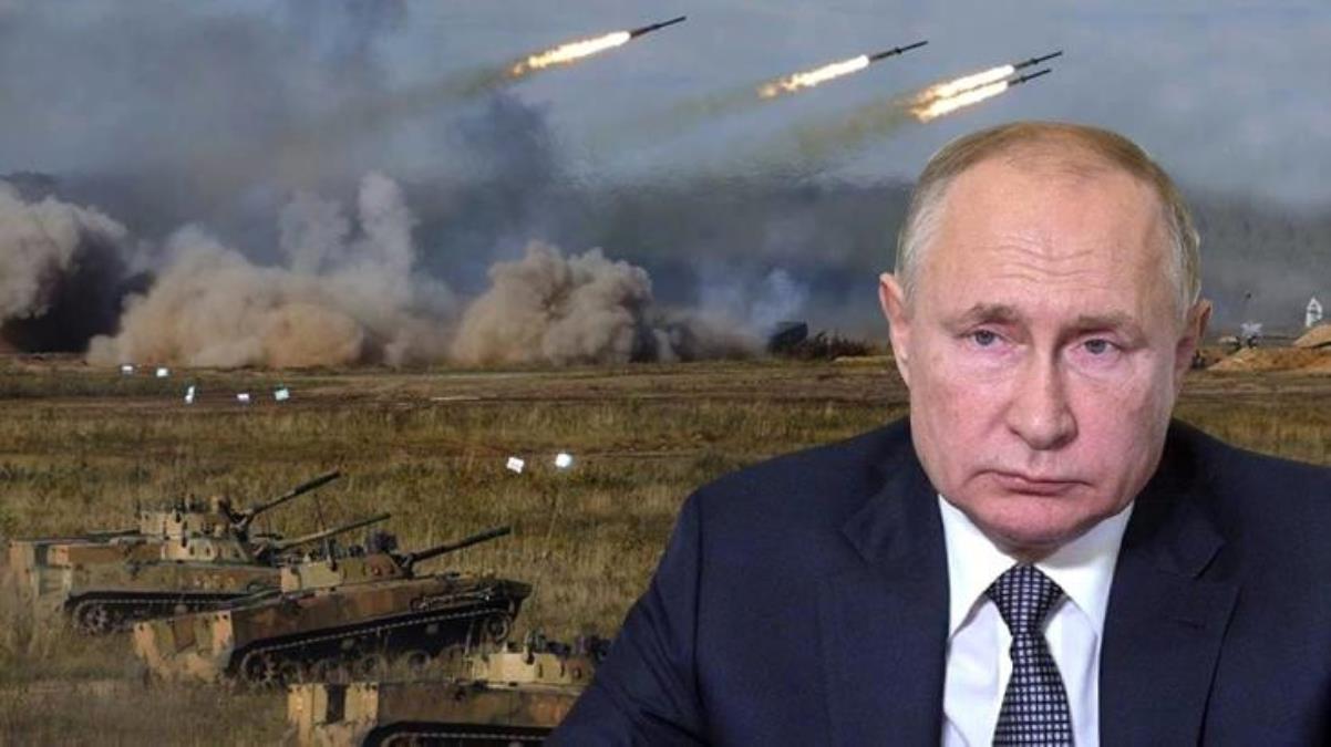 Putin yine tehdit etti: Bize bunu yapanı haritadan sileriz