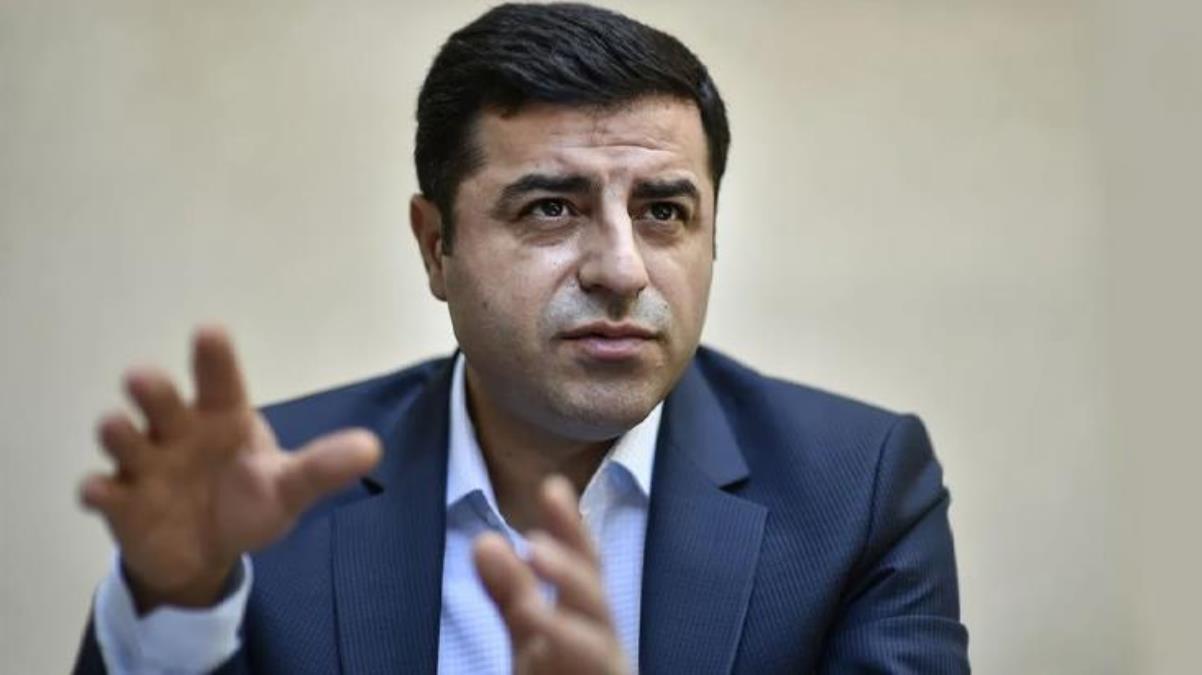 Selahattin Demirtaş’tan muhalefete çağrı