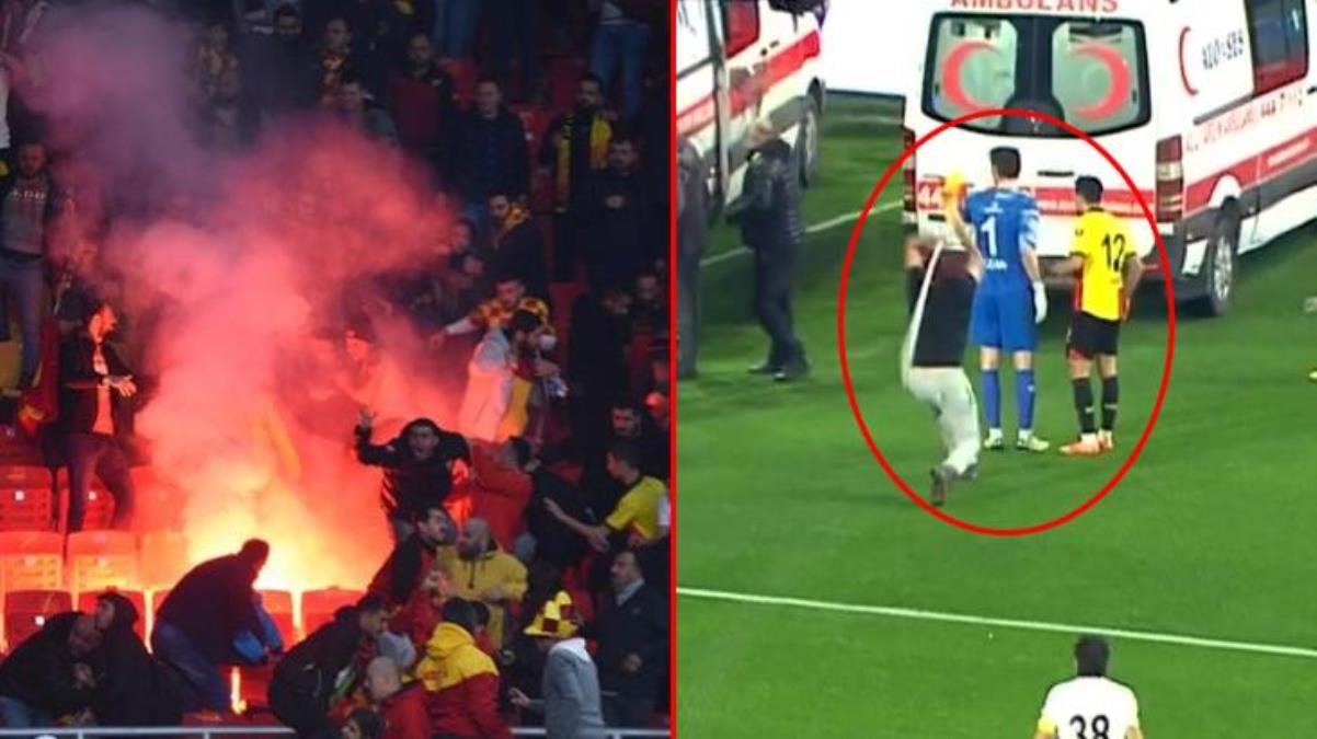 Göztepe-Altay maçında çıkan olaylarla ilgili 19 tutuklama