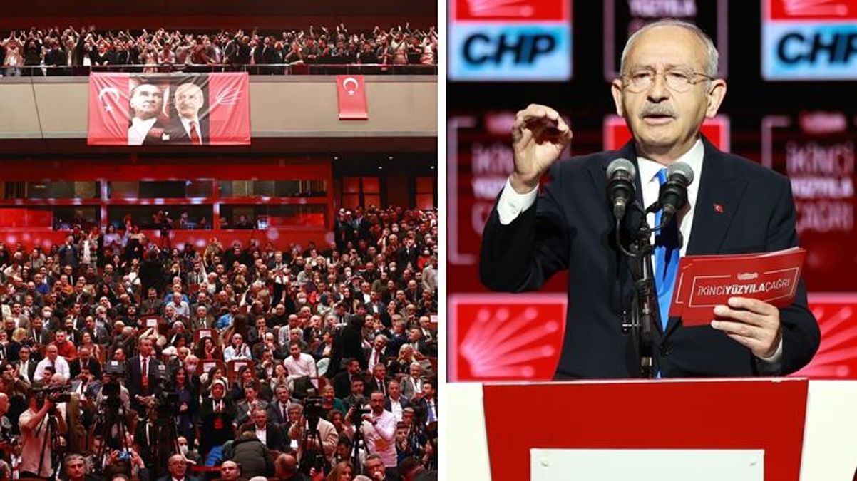 Kılıçdaroğlu CHP’nin vizyon belgesini anlattı