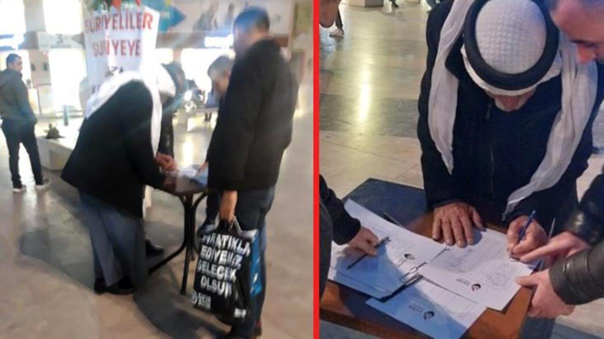 Ümit Özdağ’dan çok konuşulacak Suriyeli paylaşımı