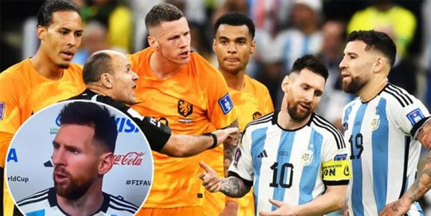 Wout Weghorst’tan Lionel Messi açıklaması