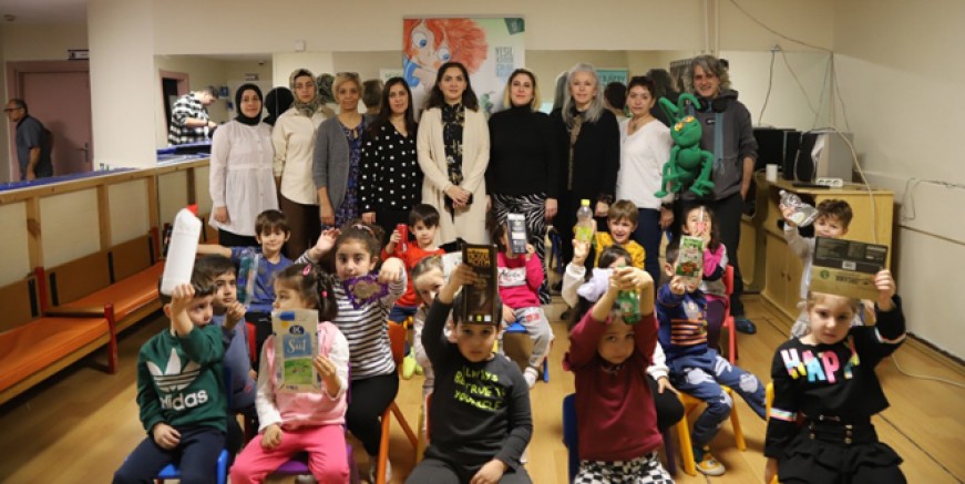 Yeşil Karıncalar Okulu Projesi Atalar Merkez Kreş’te Başladı