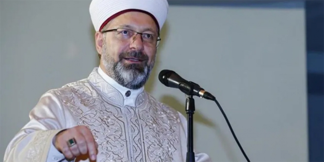 Ali Erbaş’tan İsveç’e sert tepki