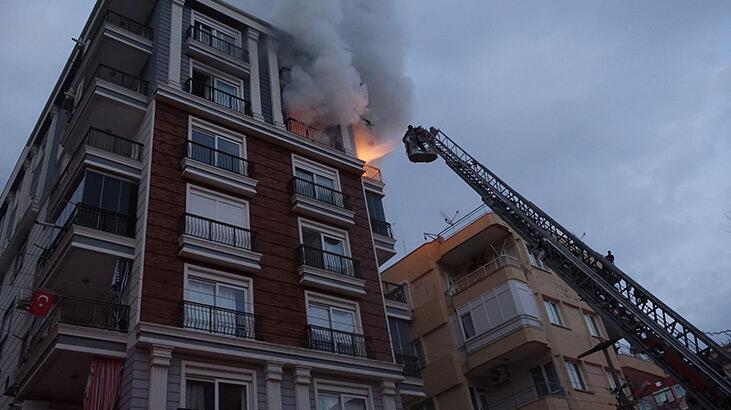 Antalya’da torun vahşeti; anneannesi ile teyzesini yaktı
