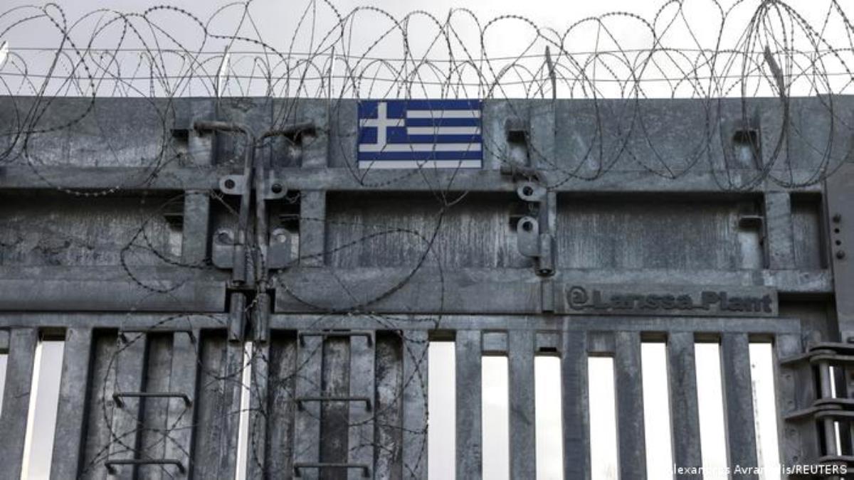 Atina Türkiye sınırındaki duvarı uzatıyor