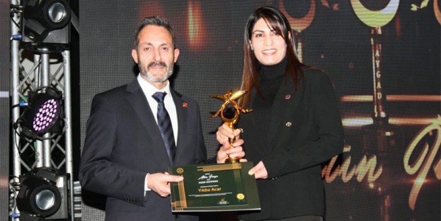 AYGAD Altın İmza Ödül Töreni’ne ünlü yağdı