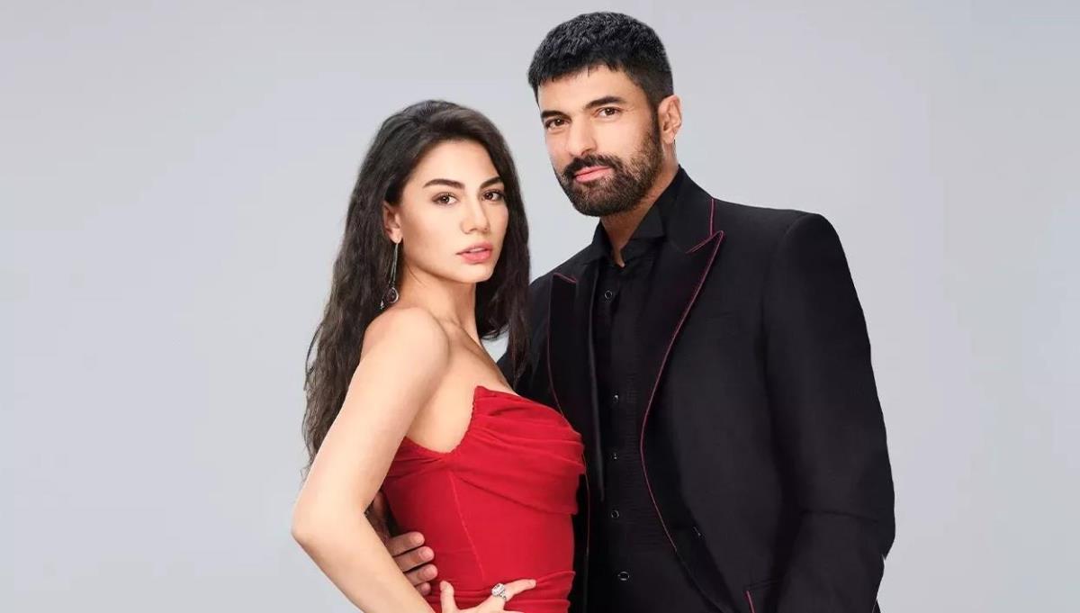 Demet Özdemir ve Engin Akyürek’ten ilk kare