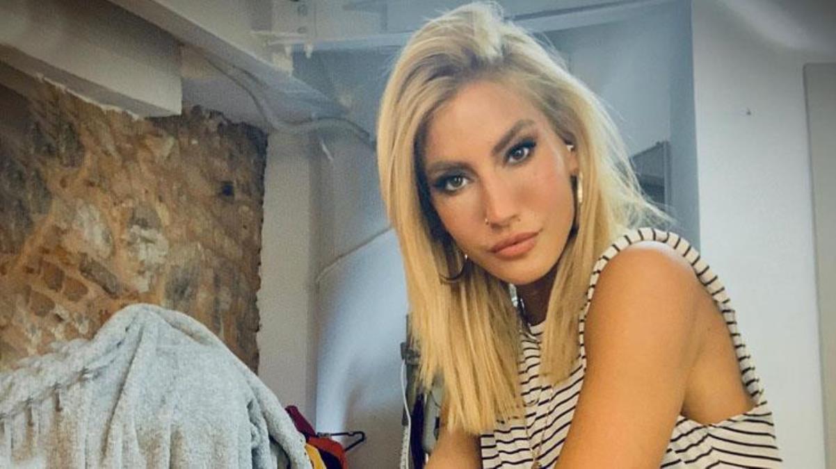 Çağla Şıkel Nail Gönenli ile ilişkisini ilan etti