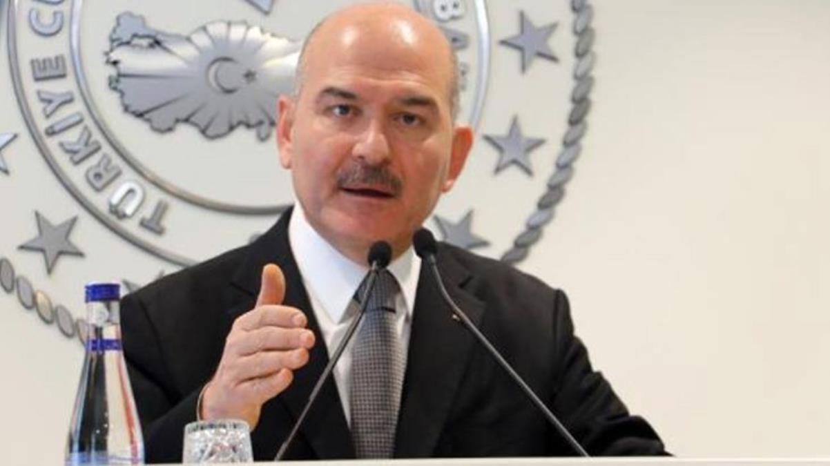 Süleyman Soylu, gazetecilerle Kürtçe konuştu