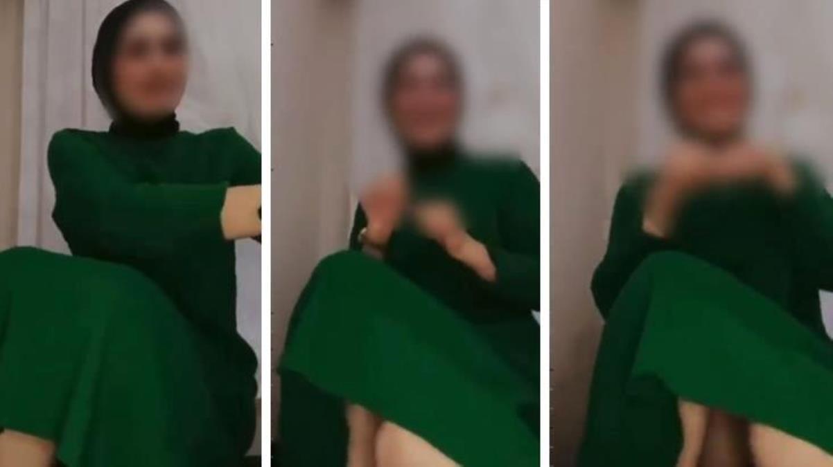 Erotik video kaydı yapan kadına soruşturma