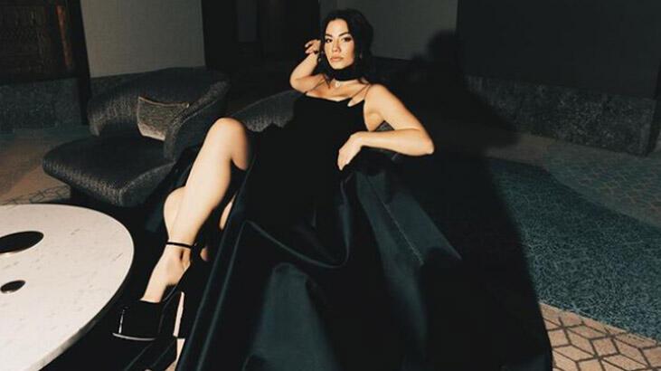 Demet Özdemir’in tarzı tam not aldı!