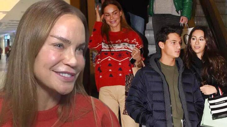 Ebru Şallı başlığı kendi verdi