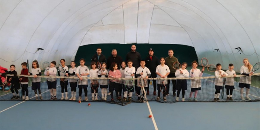 Geleceğin Nadal’ları Kartal’dan yetişiyor!