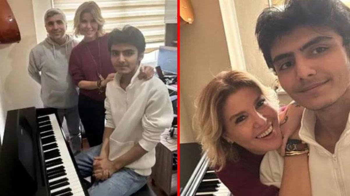 Gülben Ergen Muharrem’e piyano aldı