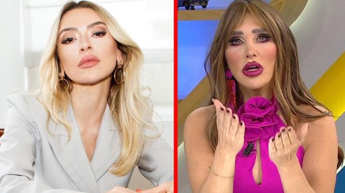 Seren Serengil Hadise’ye fena patladı
