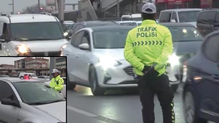 İstanbul’da usulsüz çakar ve siren denetimi yapıldı