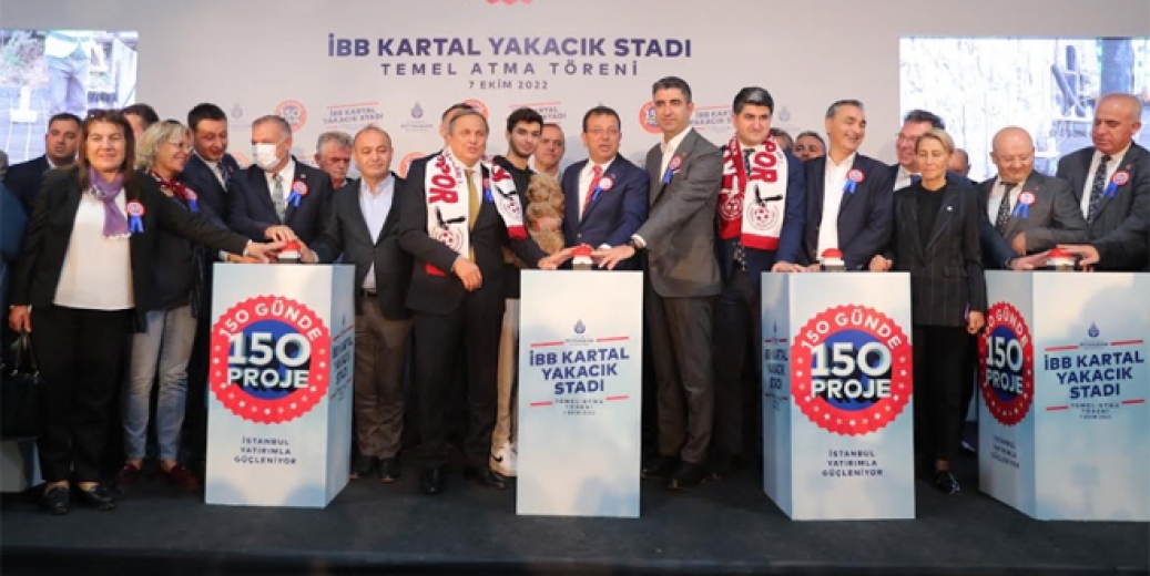 Kartal Belediyesi 2022’de rekor yatırımlara imza attı