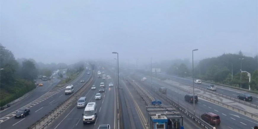 Meteoroloji’den sis ve yağmur uyarısı