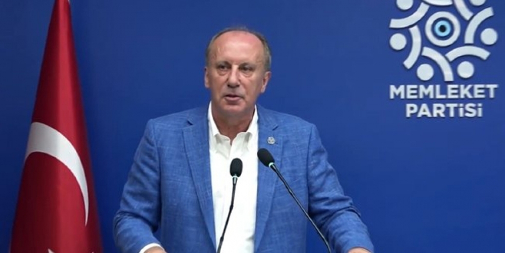 Muharrem İnce’den 6’lı masaya eleştiri