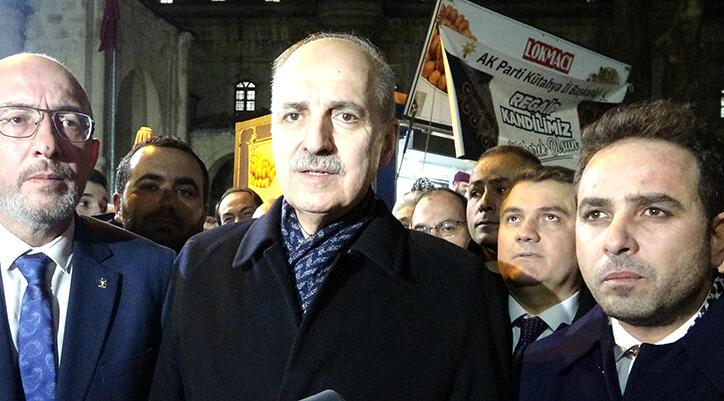 Numan Kurtulmuş: Türkiye mazlum milletlerin sözcüsüdür