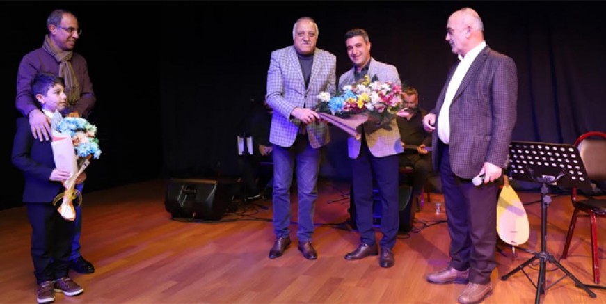 Özden Irmak’tan Kartallılara müzik ziyafeti