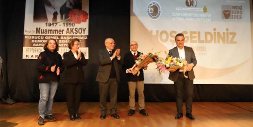 Uğur Mumcu ve Muammer Aksoy Kartal’da anıldı