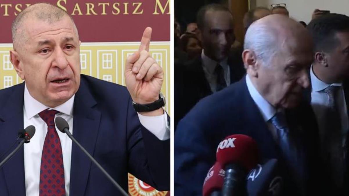 Ümit Özdağ’dan Bahçeli’ye Sinan Ateş tepkisi