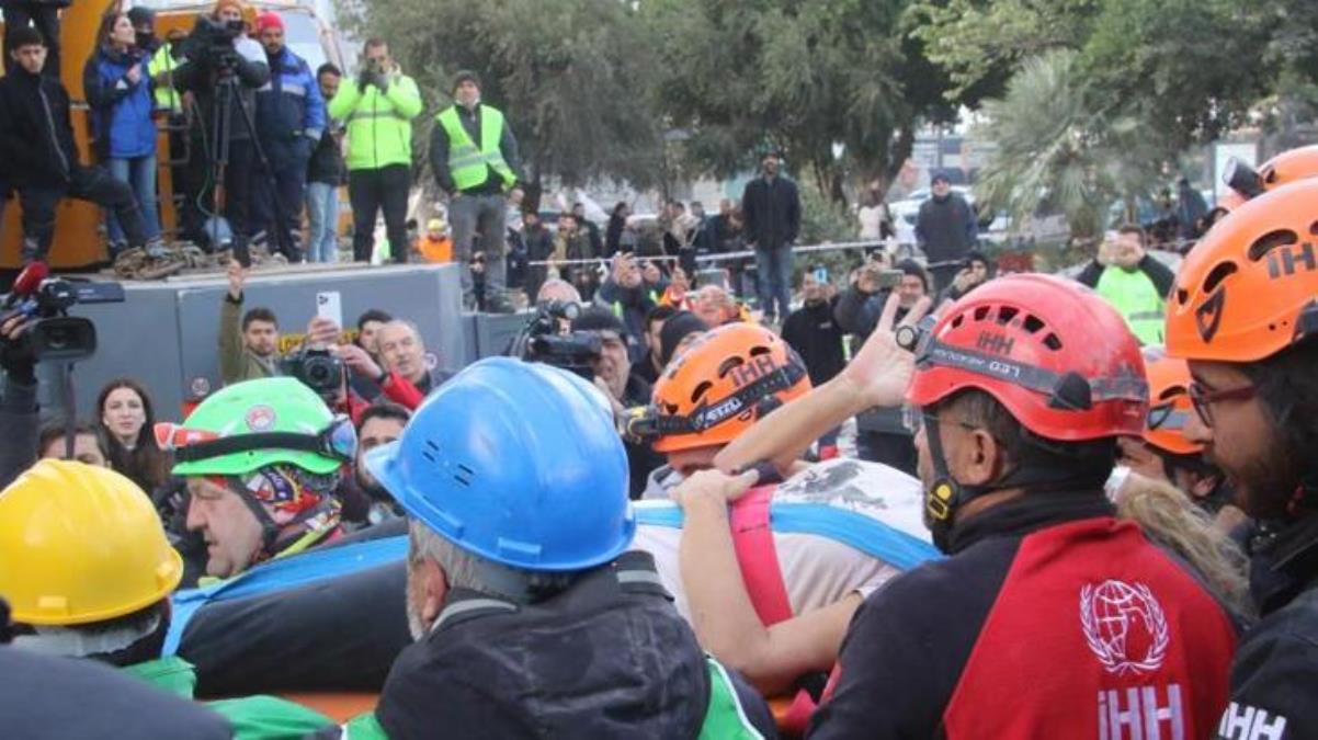 107 saat sonra gelen mucize!