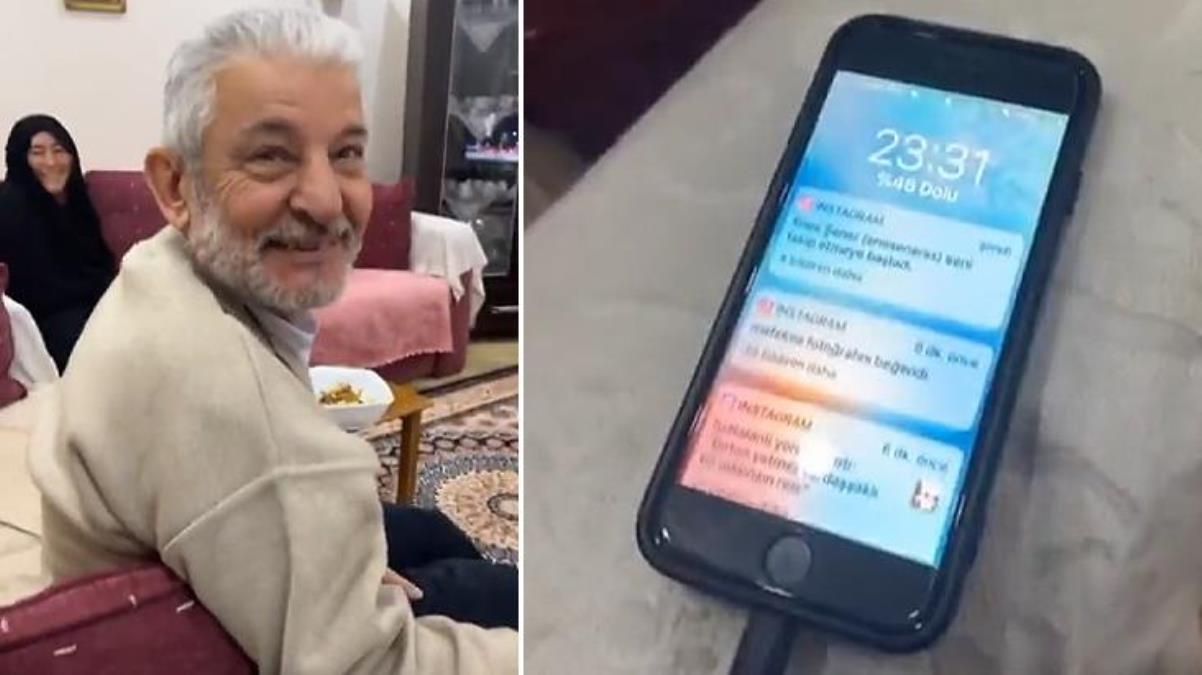 Yeni Çamoluk Otomotiv şirketinin sahibinin telefonu kilitlendi