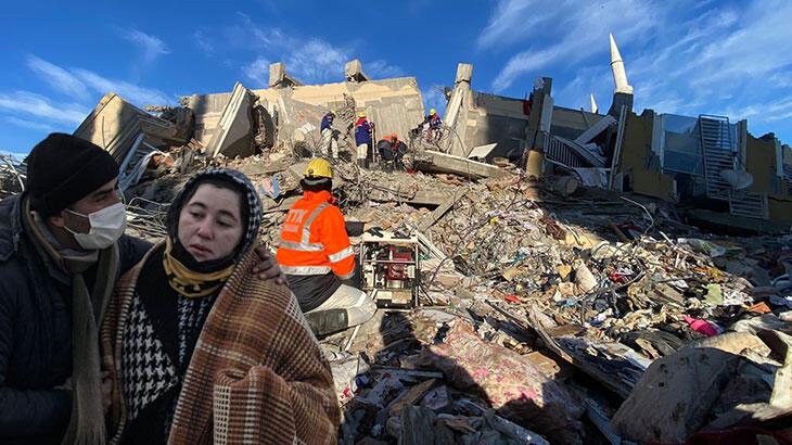 7.7 ve 7.6 büyüklüğündeki depremlerde 11. gün!