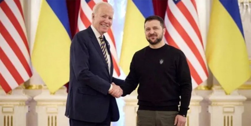 ABD Başkanı Biden’dan Ukrayna’ya sürpriz ziyaret