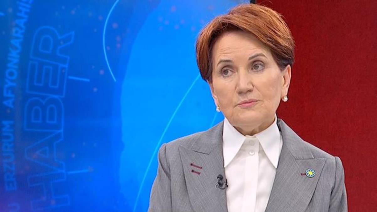 Meral Akşener’e canlı yayında zor soru