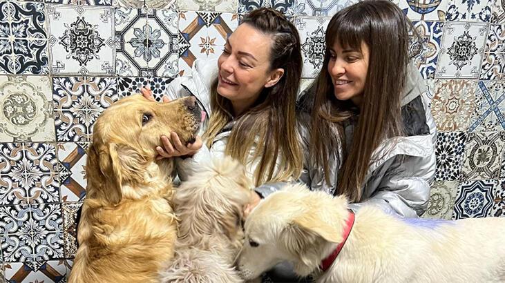 Aslı Tandoğan ve Özge Özder’den örnek davranış