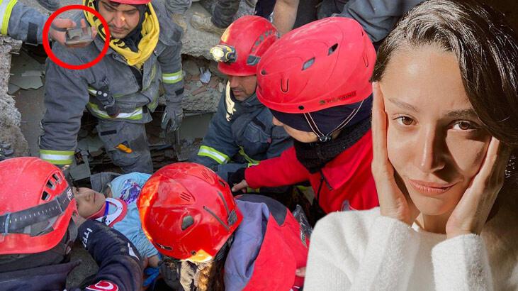 Zeynep Bastık’tan anlamlı yardım