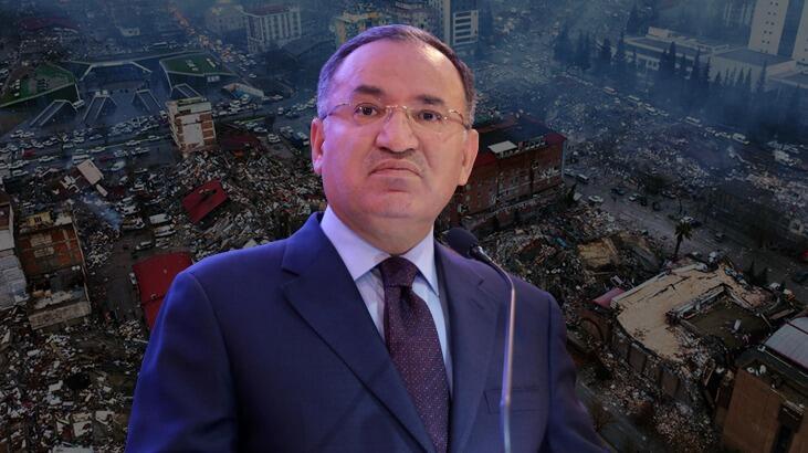 Bakan Bozdağ ‘Sorumlular yargıda hesap verecek’