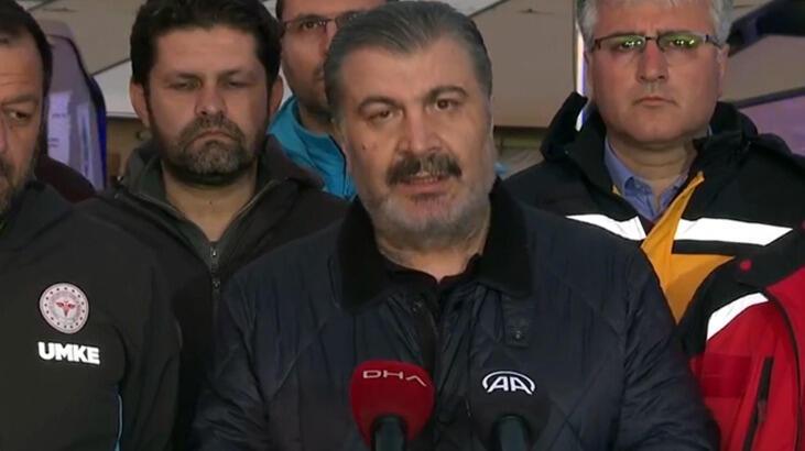 Bakan Koca ‘Bulaşıcı hastalık salgını saptanmamıştır’