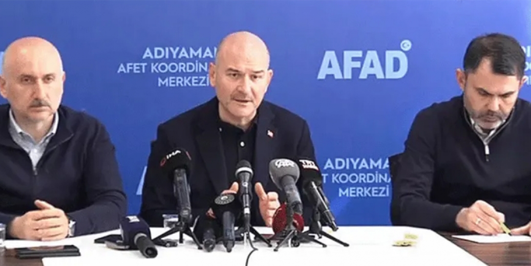 Bakan Soylu’dan Adıyaman’da açıklamalar