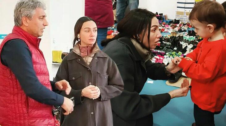 Birce Akalay yardım kampanyası başlattı