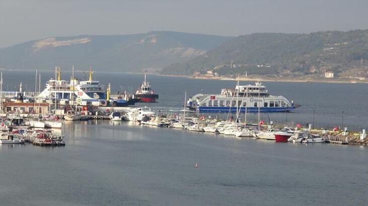 Bozcaada ve Gökçeada’ya feribot seferleri iptal edildi