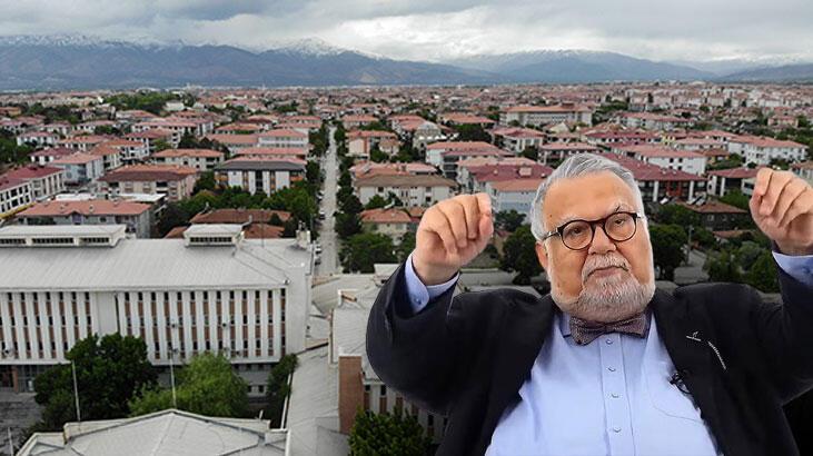 Celal Şengör ‘Olası bir felakette en riskli şehir Erzincan’