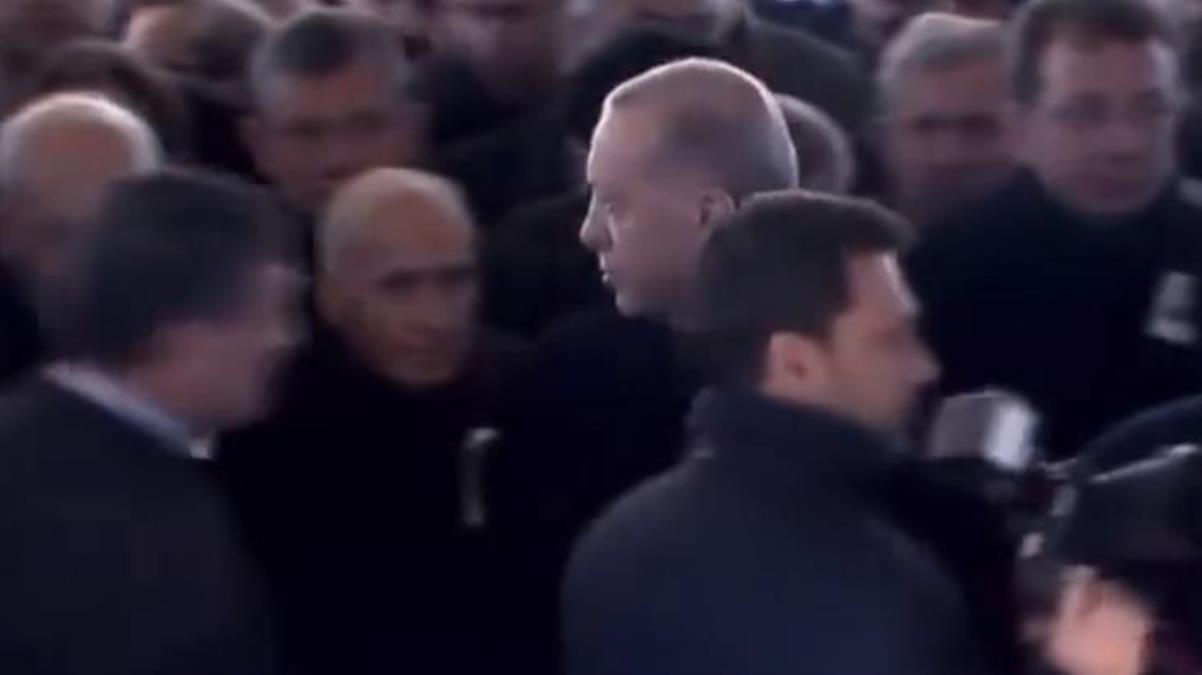 Cumhurbaşkanı Erdoğan, Deniz Baykal’ın cenazesinde Kılıçdaroğlu ve İmamoğlu ile tokalaşmadı