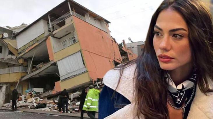 Demet Özdemir’den anlamlı hareket