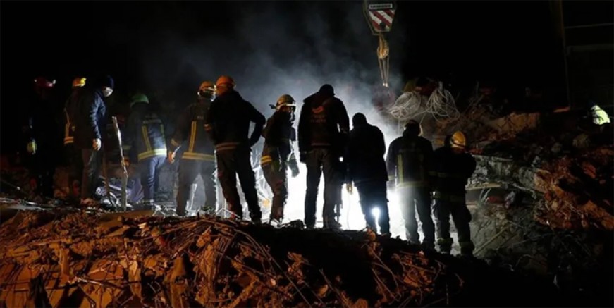 Deprem felaketinde can kaybı 24 bin 617