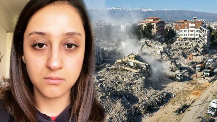 Ecem Erkek Hatay’da şoku yaşadı