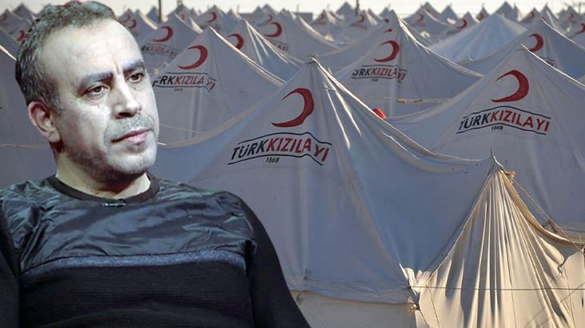 Haluk Levent: Kızılay’dan çadır dışında konserve ve barbunya da satın aldık
